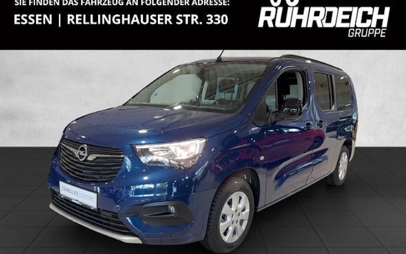 Blau Neu 2024 Opel Combo-e Life Ultimate Van / Kleinbus | 30.490 € (Fairer Preis) - Bild 1/4