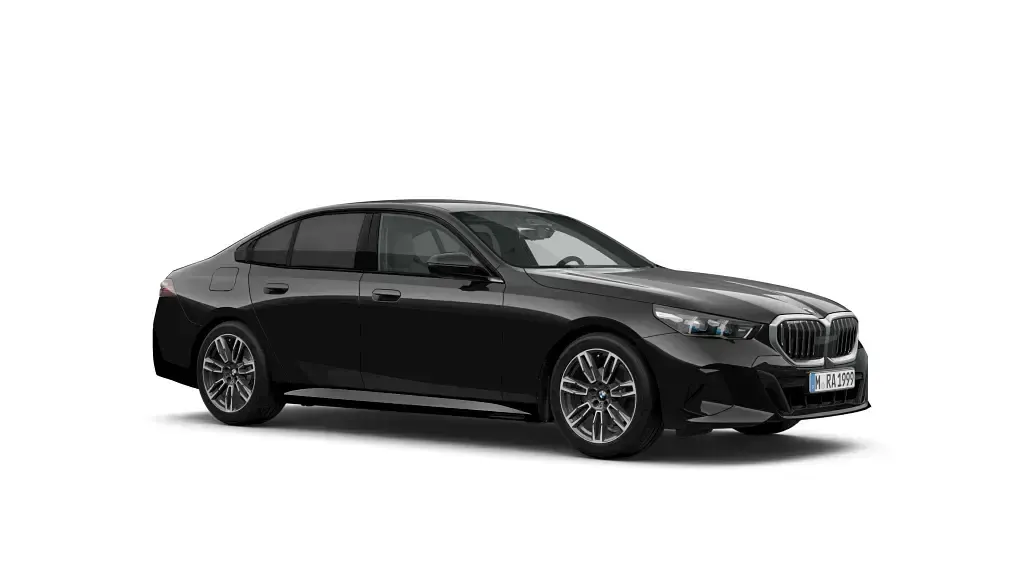 Gebraucht BMW 520 M Sport 197 PS (144 kW) 2025 Schwarz Limousine