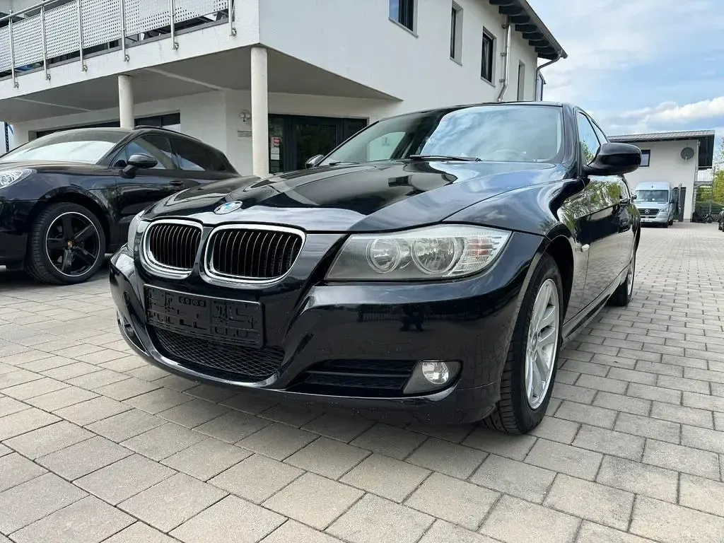 Brugt BMW 316 116 HK (85 kW) 2012 Sort Sedan