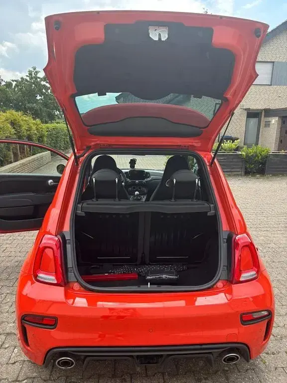 Gebraucht Abarth 595 165 PS (121 kW) 2024 Orange Kleinwagen