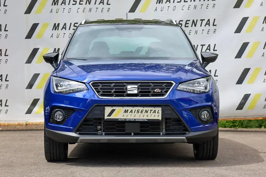 Gebraucht Seat Arona FR-Line 116 PS (85 kW) 2019 Blau SUV
