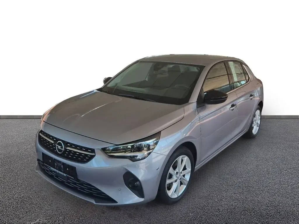 Gebraucht Opel Corsa Elegance 102 PS (75 kW) 2022 Kontrast grau/quarz silber Kleinwagen
