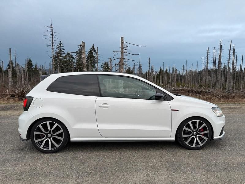 Gebraucht VW Polo GTI 192 PS (141 kW) 2015 Weiß Kleinwagen