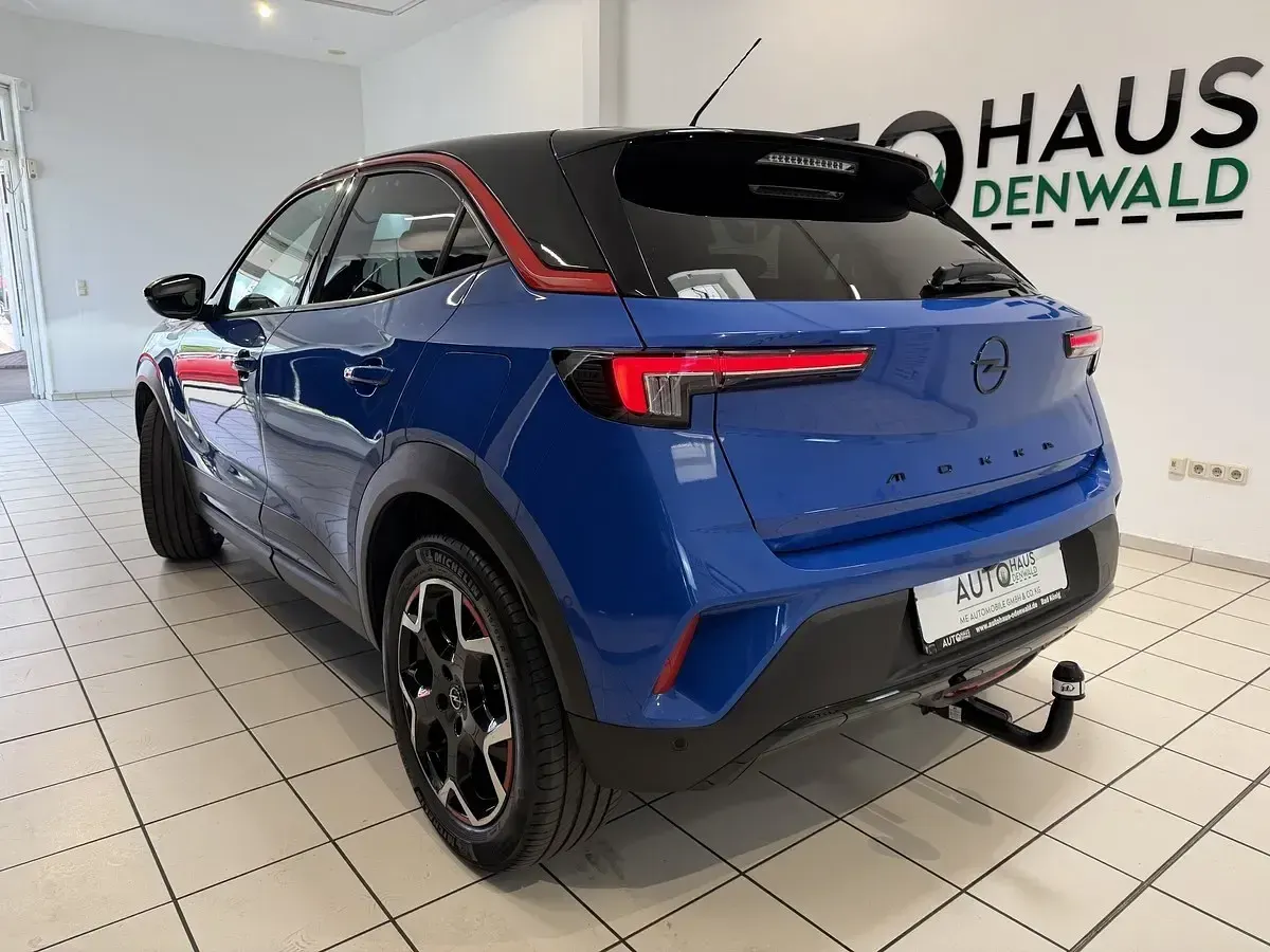 Gebraucht Opel Mokka GS Line 131 PS (96 kW) 2021 Blau SUV