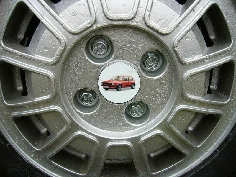 Gebraucht VW Golf II 61 PS (44 kW) 1983 Rot Kleinwagen