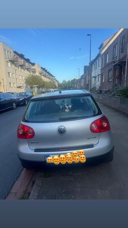 Silber Gebraucht 2004 VW Golf V Kleinwagen | 3.900 € (Etwas zu teuer) - Bild 1/4
