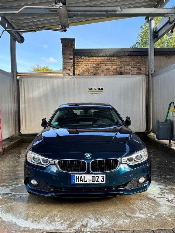 Schwarz Gebraucht 2014 BMW 428 Gran Coupé Performance Coupé | 17.200 € (Fairer Preis) - Bild 1/4