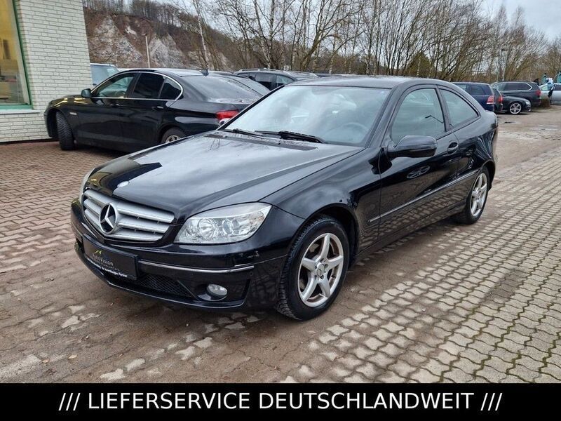 Schwarz Gebraucht 2009 Mercedes CLC180 Kleinwagen | 3.950 € (Etwas zu teuer) - Bild 1/4