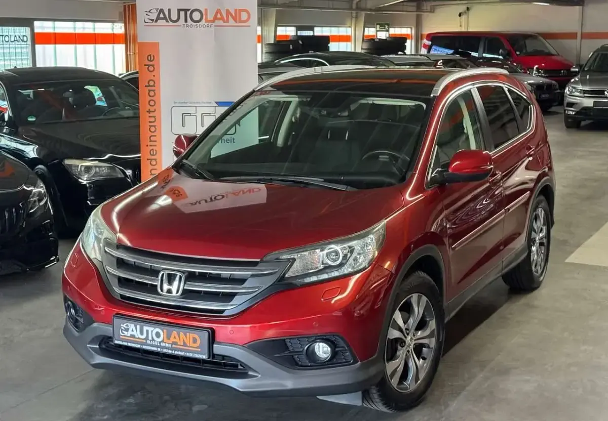 Gebraucht Honda CR-V Executive 155 PS (114 kW) 2013 Passion red SUV