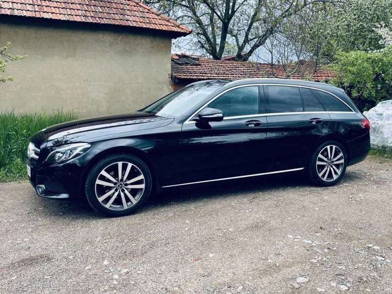 Schwarz Gebraucht 2014 Mercedes C180 Avantgarde Kombi | 11.590 € (Etwas zu teuer) - Bild 1/4
