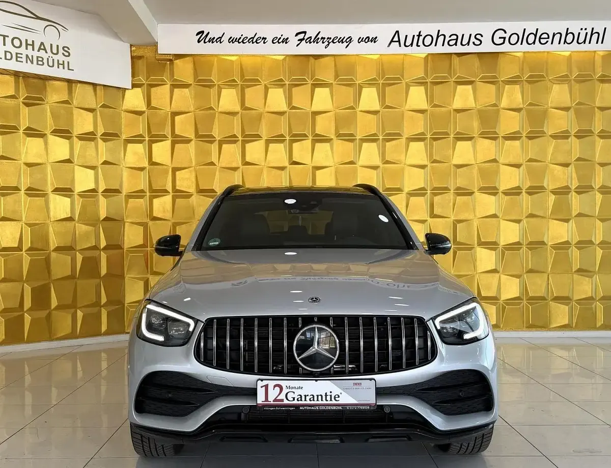 Gebraucht Mercedes GLC43 AMG AMG 390 PS (286 kW) 2020 Iridiumsilber  lack SUV