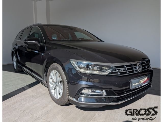 Gebraucht VW Passat Highline 190 PS (139 kW) 2017 Schwarz Kombi