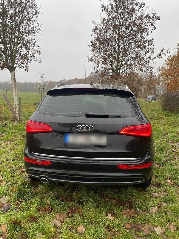Gebraucht Audi Q5 S-Line 190 PS (139 kW) 2016 Schwarz SUV