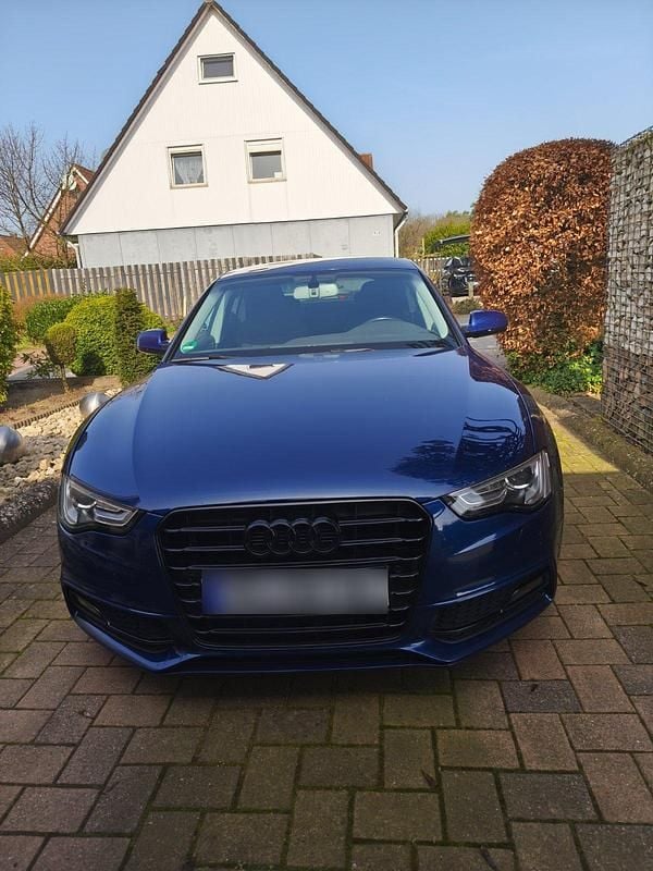 Gebraucht Audi A5 190 PS (139 kW) 2016 Blau Coupé
