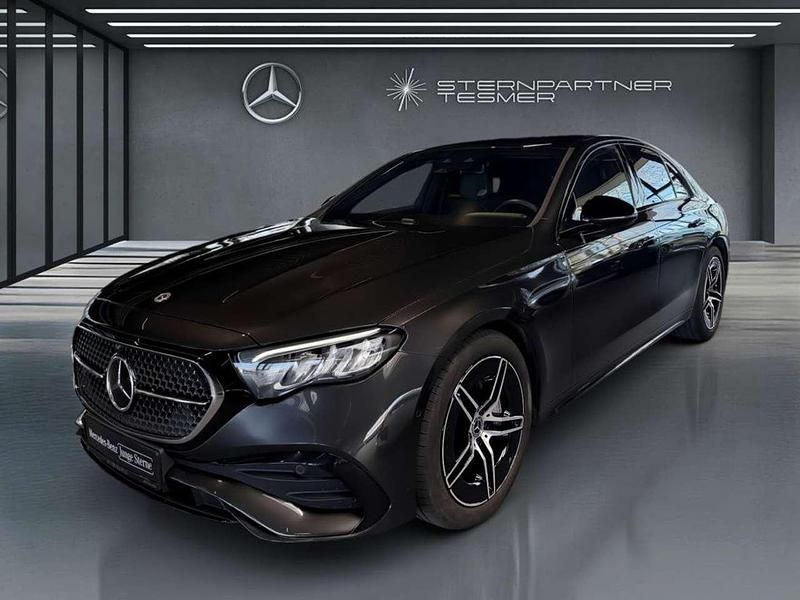 Gebraucht Mercedes E220 AMG 197 PS (144 kW) 2025 Grau Limousine