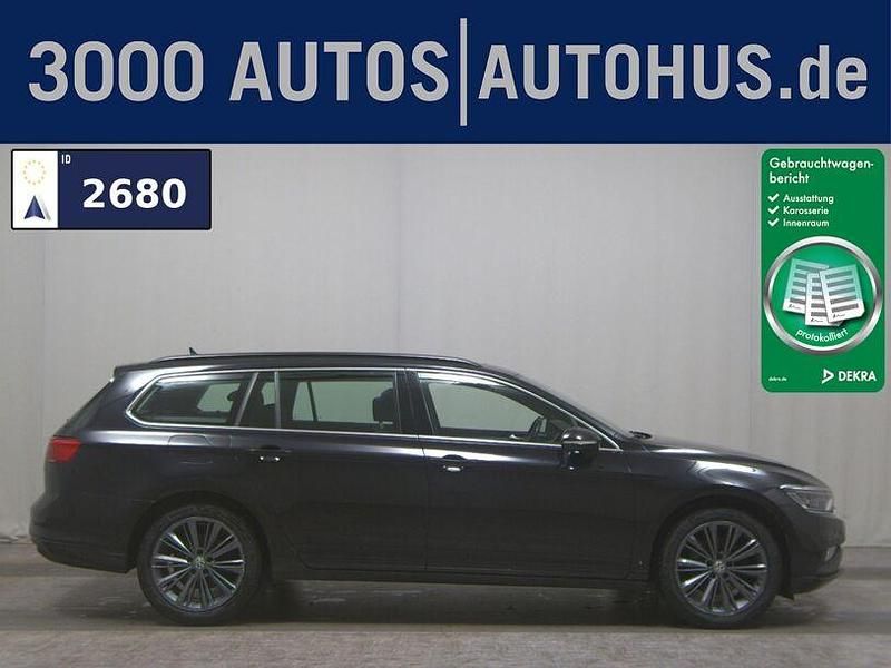 Schwarz Gebraucht 2020 VW Passat Business Limousine | 18.980 € (Superpreis) - Bild 1/4