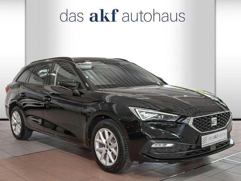 Gebraucht Seat Leon ST Style 150 PS (110 kW) 2024 Mitternachtsschwarz Kombi
