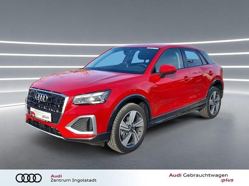 Gebraucht Audi Q2 Advanced Plus 150 PS (110 kW) 2025 Progressivrot metallic SUV