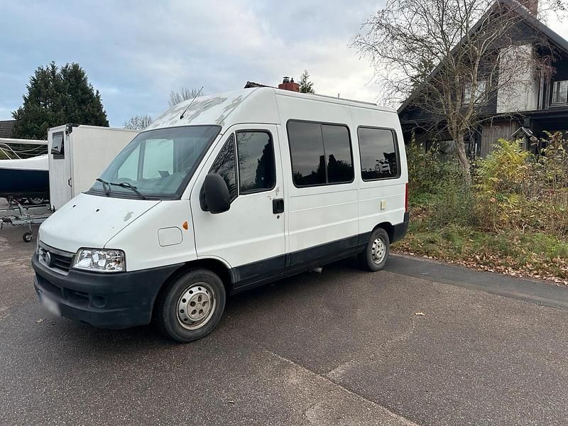 Gebraucht Fiat Ducato 75 PS (55 kW) 2005 Weiß Van