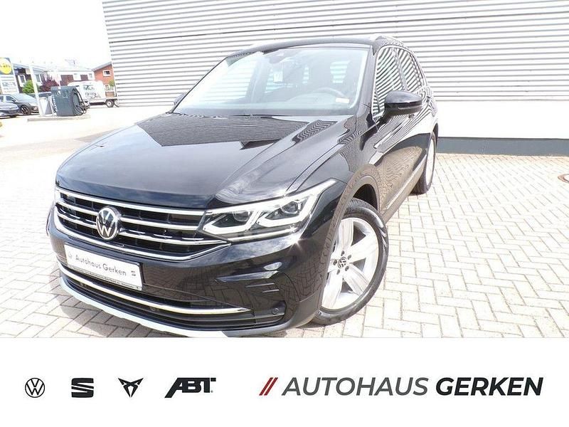 Schwarz Gebraucht 2021 VW Tiguan Elegance SUV | 30.490 € (Fairer Preis) - Bild 1/4
