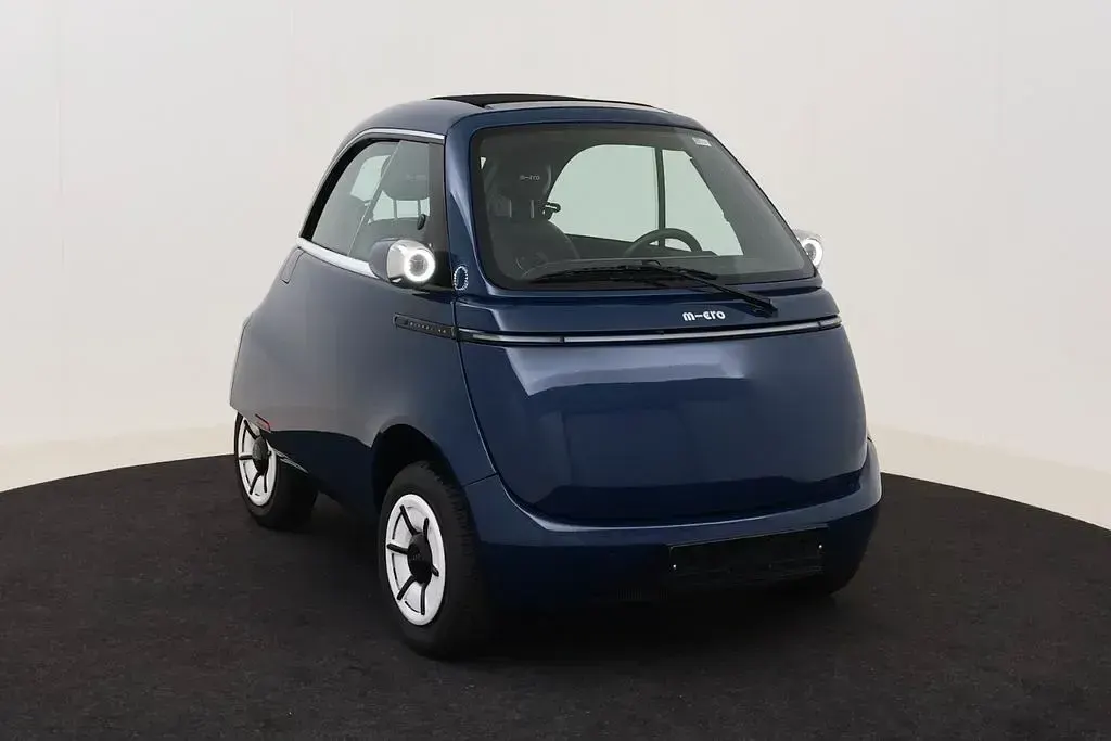 Neu Micro Microlino 11 kW (16 PS) 2025 Blau Kleinwagen