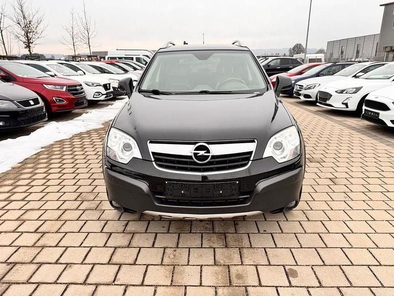 Gebraucht Opel Antara Cosmo 150 PS (110 kW) 2010 Schwarz SUV