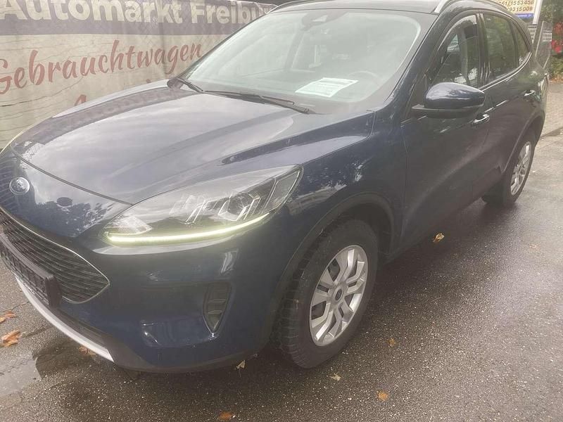 Gebraucht Ford Kuga Trend 120 PS (88 kW) 2021 Blazer blue SUV