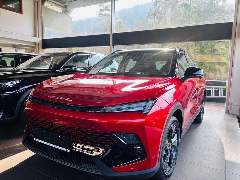 Neu Baic X55 177 PS (130 kW) 2026 Rot SUV