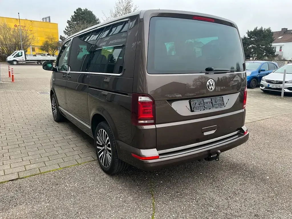 Gebraucht VW Multivan Join 199 PS (146 kW) 2019 Braun Van / Kleinbus