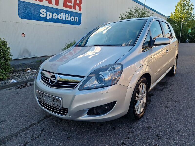 Grau Gebraucht 2009 Opel Zafira Cosmo Van / Kleinbus | 1.090 € (Superpreis) - Bild 1/4
