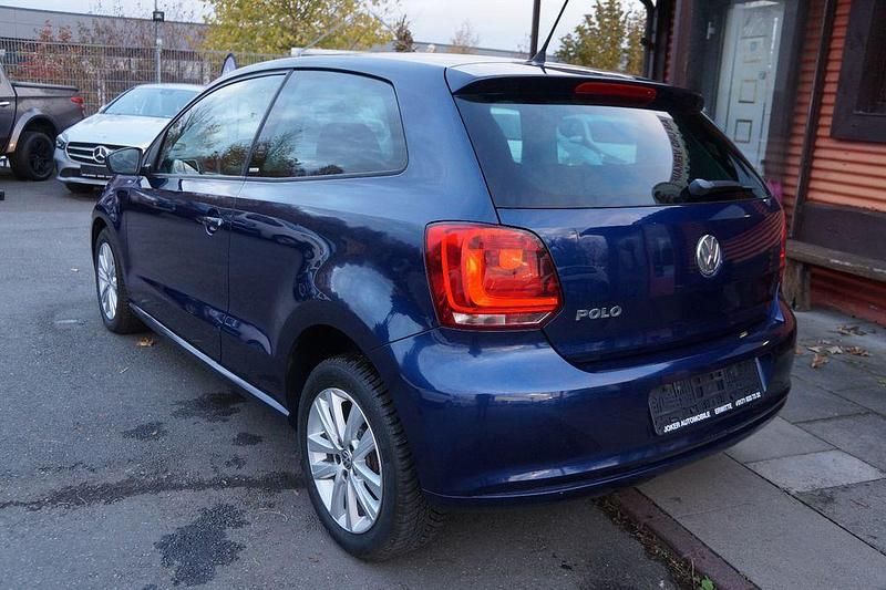 Gebraucht VW Polo Style 60 PS (44 kW) 2011 Blau Limousine