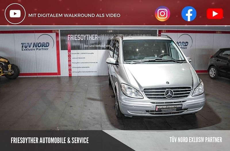 Gebraucht Mercedes Viano 204 PS (150 kW) 2006 Silber Van / Kleinbus