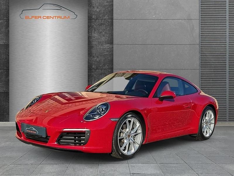 Rot Gebraucht 2017 Porsche 911 Carrera Coupé | 91.991 € (Superpreis) - Bild 1/4