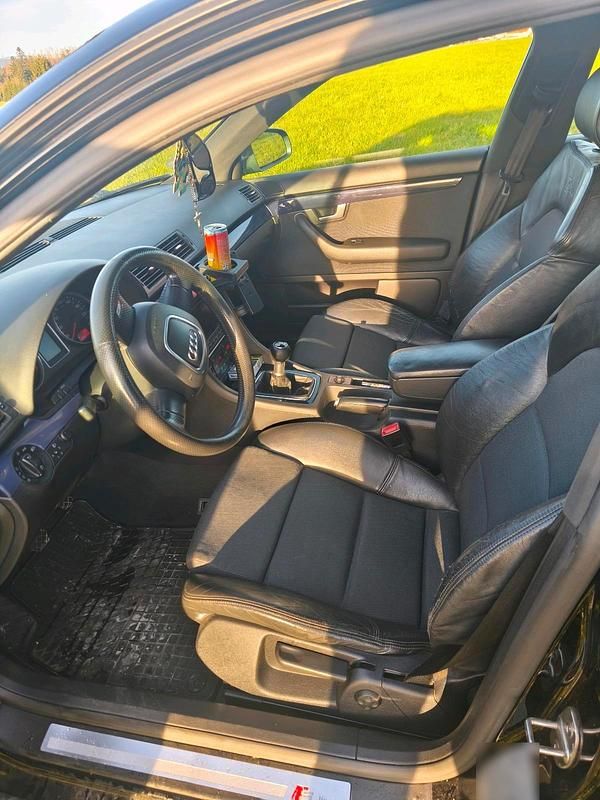 Gebraucht Audi A4 S-Line 163 PS (119 kW) 2005 Schwarz Kombi