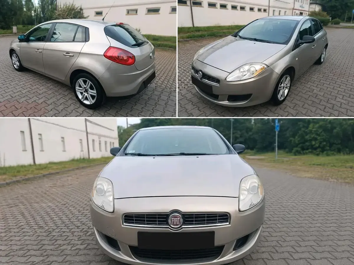 Gebraucht Fiat Bravo 90 PS (66 kW) 2008 Kleinwagen