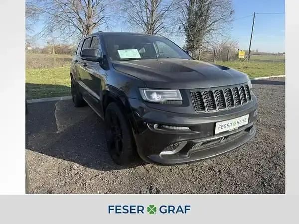 Gebraucht Jeep Cherokee 468 PS (344 kW) 2016 Brilliant black crystal pearl coat SUV