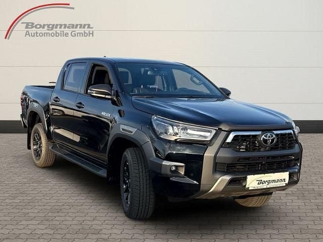 Neu Toyota HiLux 204 PS (150 kW) 2026 Schwarz Pickup