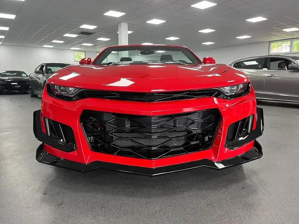 Gebraucht Chevrolet Camaro SS 461 PS (339 kW) 2022 Rot Cabrio