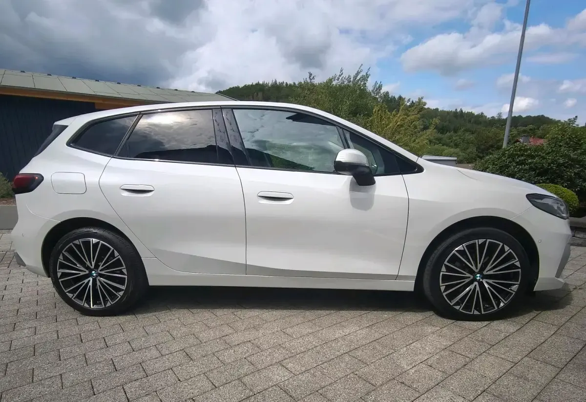 Gebraucht BMW 218 Luxury Line 150 PS (110 kW) 2022 Weiß Coupé