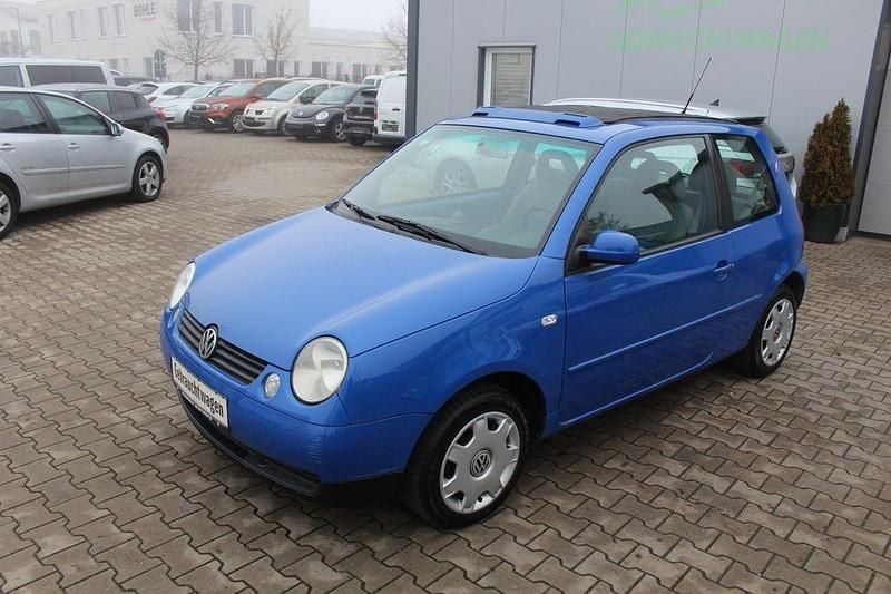 Blau Gebraucht 2000 VW Lupo Trendline Kleinwagen | 1.250 € (Fairer Preis) - Bild 1/4