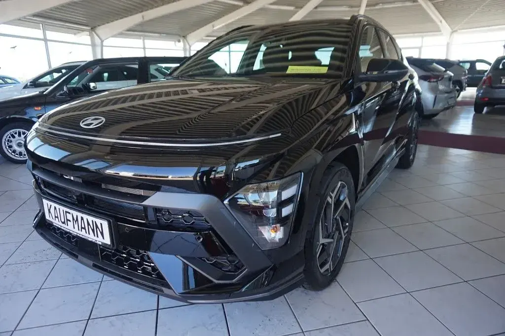 Neu Hyundai Kona N Line 150 PS (110 kW) 2026 Schwarz SUV
