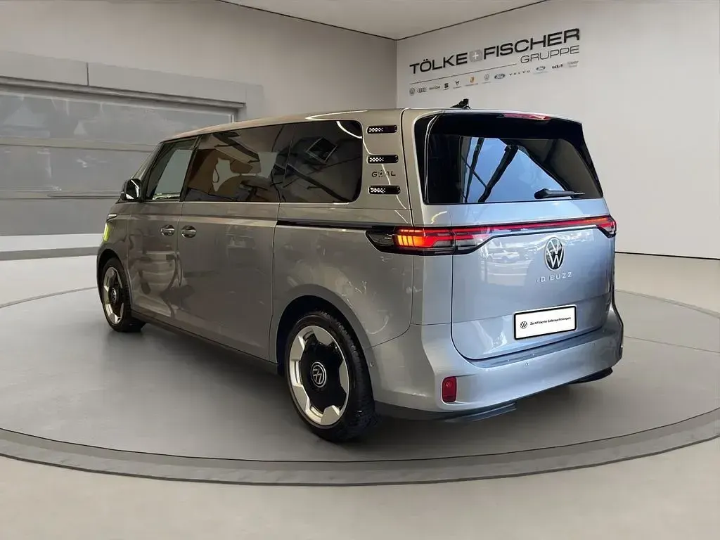 Gebraucht VW ID. Buzz Goal 210 kW (286 PS) 2025 Silber Van / Kleinbus
