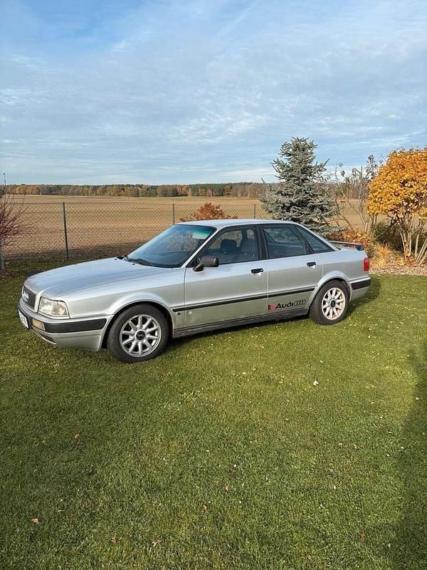 Gebraucht Audi 80 133 PS (97 kW) 1992 Limousine