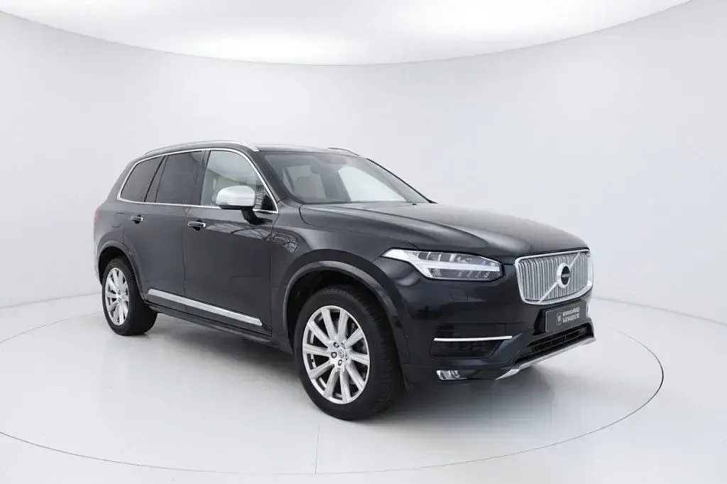 Gebraucht Volvo XC90 Inscription 190 PS (139 kW) 2017 Schwarz SUV