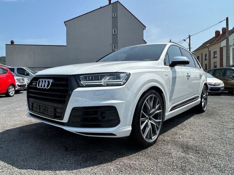Weiß Gebraucht 2016 Audi SQ7 Sport SUV | 37.690 € (Guter Preis) - Bild 1/4