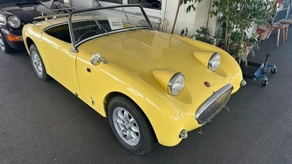 Gebraucht Austin Healey Sprite 46 PS (33 kW) 1959 Gelb Cabrio