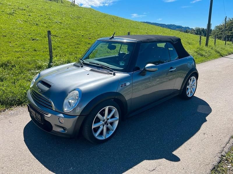 Grau Gebraucht 2005 Mini Cooper S Cabriolet Cabrio | 5.500 € (Fairer Preis) - Bild 1/4
