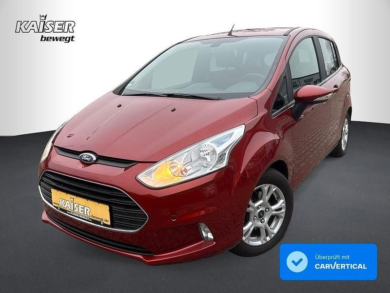 Gebraucht Ford B-MAX SYNC Edition 105 PS (77 kW) 2016 Rot Van / Kleinbus