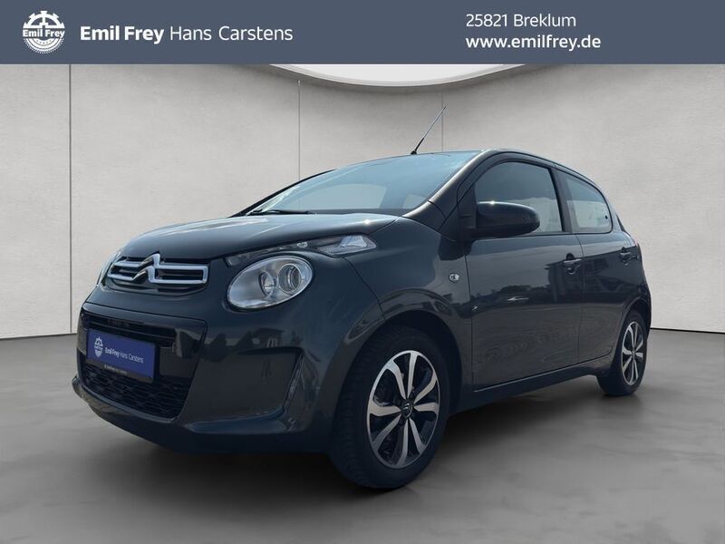Grau Gebraucht 2018 Citroën C1 Shine Kleinwagen | 9.480 € (Fairer Preis) - Bild 1/4