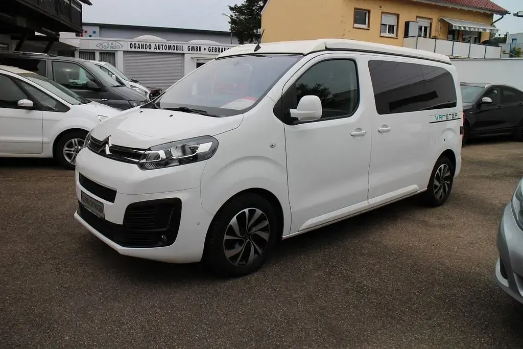 Gebraucht Citroën Spacetourer 120 PS (88 kW) 2021 Weiss banquise Van / Kleinbus